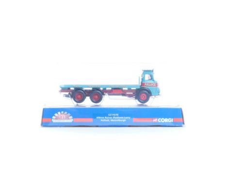  Corgi Albion Reiver Platform Lorry - Pollock | Scale: 1:50 | Model Code: CC11610 | Certificate: No | Lot Condition: Good | M