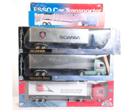  Mixed Job Lot Of 4 Truck Models | Scale: Mixed | Model Code:  | Certificate: N/A | Lot Condition: Clearance Stock | Mirrors: