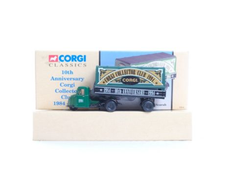  Corgi Scammell Scarab - 10th Anniversary Corgi Collector Club 1984 - 1994 | Scale: 1:50 | Model Code: 97916 | Certificate: Y