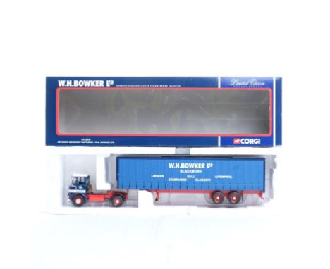  Corgi Atkinson Borderer Tautliner - W.H. Bowker LTD | Scale: 1:50 | Model Code: CC12510 | Certificate: Yes | Lot Condition: 