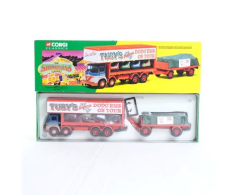  Corgi Foden S21 8 Wheel Dodgem Truck With Trailer - Tuby's | Scale: 1:50 | Model Code: 14101 | Certificate: No | Lot Conditi
