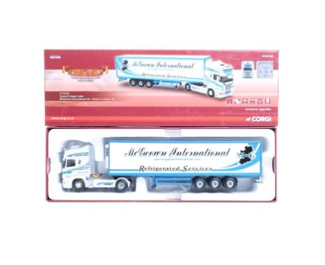  Corgi Scania R Fridge Trailer - McGeown International LTD - Newry, Co Down, NI | Scale: 1:50 | Model Code: CC13736 | Certifi