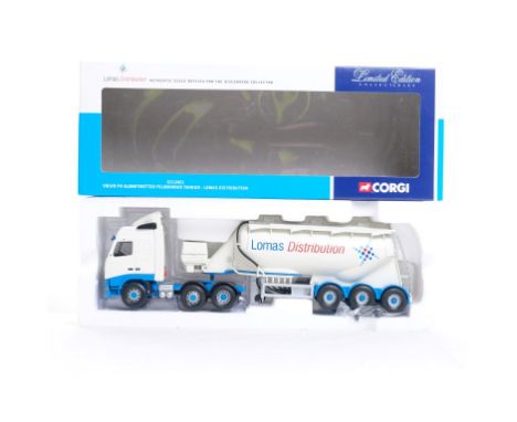  Corgi Volvo FH Globetrotter Feldbinder Tanker - Lomas Distribution | Scale: 1:50 | Model Code: CC12421 | Certificate: Yes | 