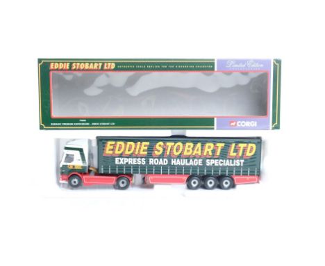  Corgi Renault Premium Curtainside - Eddie Stobart LTD | Scale: 1:50 | Model Code: 75601 | Certificate: Yes | Lot Condition: 