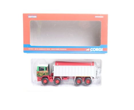  Corgi ERF EC Aggregate Tipper - Brian Harris Transport | Scale: 1:50 | Model Code: CC11913 | Certificate: No | Lot Condition