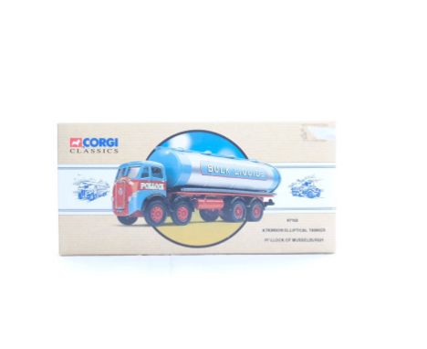  Corgi Atkinson Eliptical Tanker - Pollock Of Musselburgh | Scale: 1:50 | Model Code: 97162 | Certificate: Yes | Lot Conditio