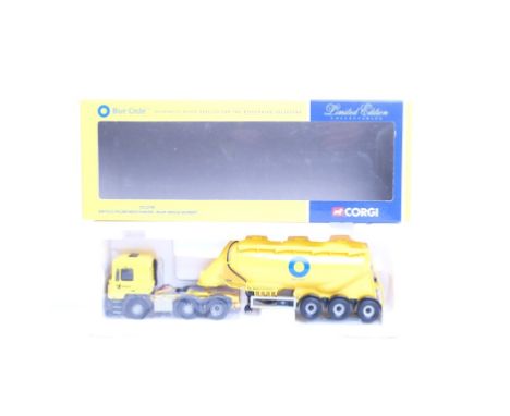  Corgi ERF ECS Feldbinder Tanker - Blue Circle Cement | Scale: 1:50 | Model Code: CC12709 | Certificate: Yes | Lot Condition: