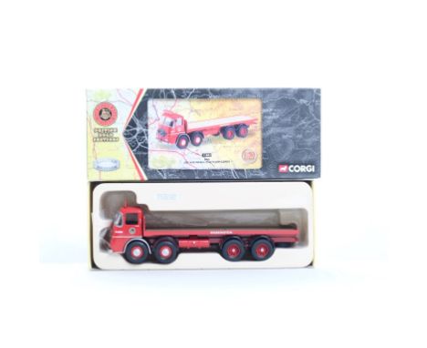  Corgi ERF KV8 Wheel Platform Lorry - British Road Services | Scale: 1:50 | Model Code: 11803 | Certificate: Yes | Lot Condit