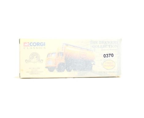  Corgi Leyland Cylindrical Tanker Set - Double Diamond | Scale: 1:50 | Model Code: 24302 | Certificate: Unknown | Lot Conditi