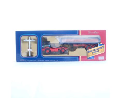  Corgi Bedford KM Platform Trailer & Brick Load - Knowles Transport LTD | Scale: 1:50 | Model Code: CC11403 | Certificate: No