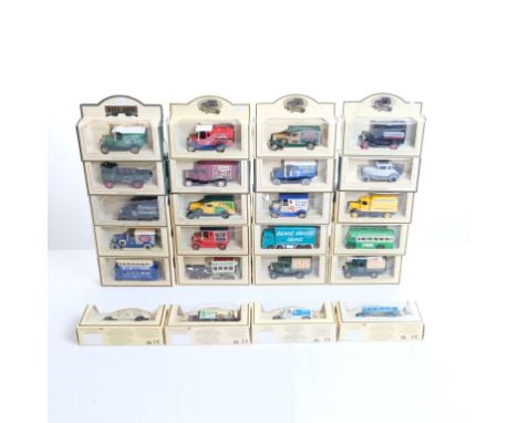  Lledo Job Lot Of 24 Mixed Boxed Models | Scale: Mixed | Model Code:  | Certificate: N/A | Lot Condition: Good | Mirrors: N/A