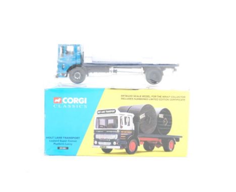  Corgi Leyland Super Comet Platform Lorry - Caledonian | Scale: 1:50 | Model Code: 25301 | Certificate: No | Lot Condition: G