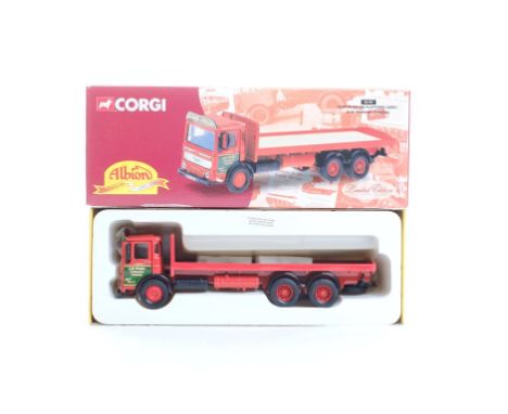  Corgi Albion Reiver Platform Lorry - D.W. Ward Of Stirling | Scale: 1:50 | Model Code: 26101 | Certificate: Yes | Lot Condit