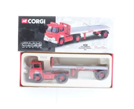  Corgi Guy Warrior Platform Lorry - British Road Services | Scale: 1:50 | Model Code: 29201 | Certificate: Yes | Lot Conditio