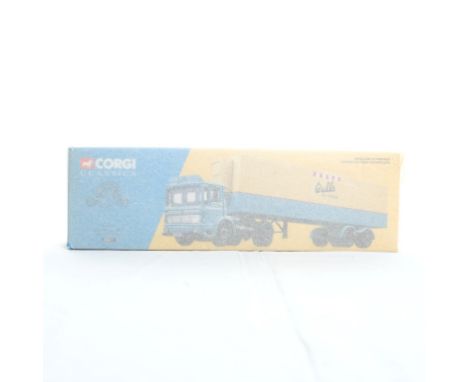  Corgi AEC Refrigerated Box Trailer Set - Walls | Scale: 1:50 | Model Code: 21401 | Certificate: Unknown | Lot Condition: Sti