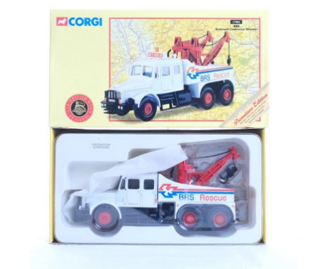  Corgi Scammell Contractor Wrecker - British Road Service (BRS) | Scale: 1:50 | Model Code: 17901 | Certificate: Yes | Lot Co