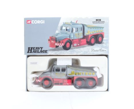  Corgi Scammell Contractor - Sunter Brother | Scale: 1:50 | Model Code: 17902 | Certificate: Yes | Lot Condition: Good | Mirr