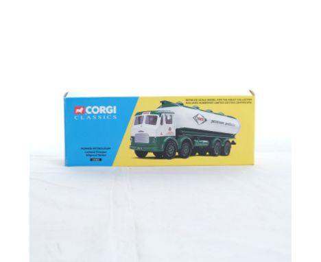  Corgi Leyland Octopus Elliptical Tanker - Power Petroleum | Scale: 1:50 | Model Code: 24202 | Certificate: Yes | Lot Conditi