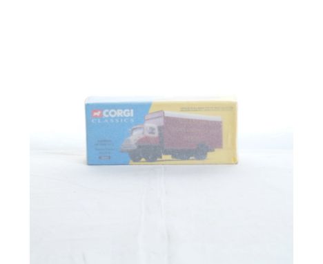  Corgi Thames Trader Box Van - Robsons Of Carlisle | Scale: 1:50 | Model Code: 30304 | Certificate: Unknown | Lot Condition: 