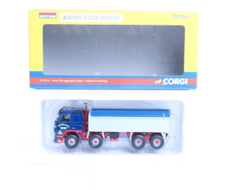  Corgi Volvo FM Aggregate Tipper - Pridmores Haulage | Scale: 1:50 | Model Code: CC13513 | Certificate: Yes | Lot Condition: 