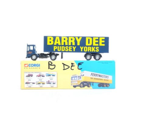  Corgi Barry Dee Transport Bos Trailer | Scale: 1:50 | Model Code:  | Certificate: No | Lot Condition: Good - Not In Original