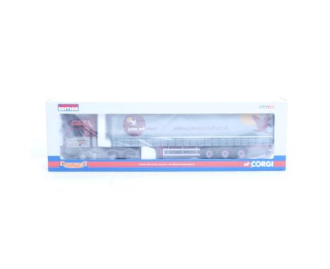  Corgi MAN TGA XXL Curtainside - John Mitchell (Grangemouth) LTD | Scale: 1:50 | Model Code: CC13409 | Certificate: Yes | Lot