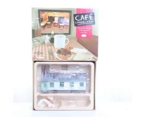  Corgi Café Connection - Kates Cabin - No Tractor Unit | Scale: 1:50 | Model Code: CC11701 | Certificate: N/A | Lot Condition