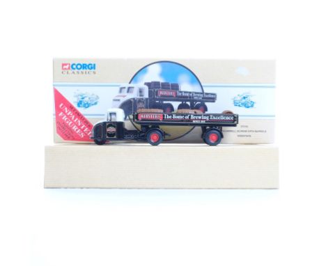  Corgi Scammell Scarab With Barrels - Websters | Scale: 1:50 | Model Code: 97318 | Certificate: Yes | Lot Condition: Good | M