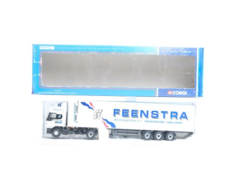  Corgi Renault Premium Fridge Trailer - Feenstra | Scale: 1:50 | Model Code: CC12103 | Certificate: Yes | Lot Condition: Good