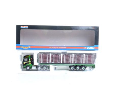  Corgi Foden Alpha Log Trailer - R&H Scott Timber Haulage | Scale: 1:50 | Model Code: CC13902 | Certificate: Yes | Lot Condit