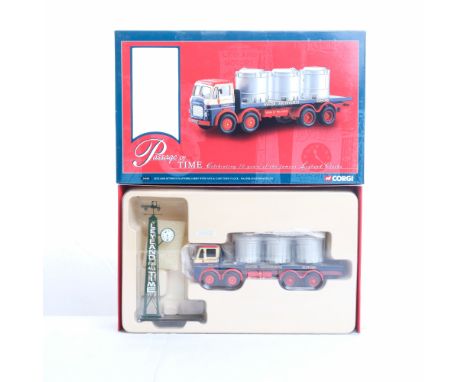  Corgi Leyland Octopus Platform Lorry With Vats & Cape Town Clock - Walter Southworth LTD | Scale: 1:50 | Model Code: 24503 |