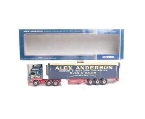  Corgi Volvo FH Bulker - Alex Anderson | Scale: 1:50 | Model Code: CC12414 | Certificate: Yes | Lot Condition: Good  | Mirror