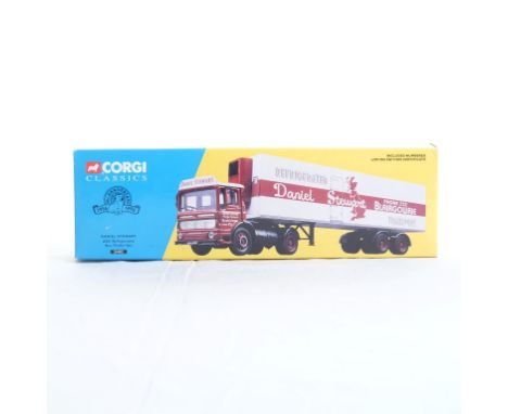  Corgi AEC Refrigerated Box Trailer - Daniel Stewart | Scale: 1:50 | Model Code: 21402 | Certificate: Yes | Lot Condition: Go