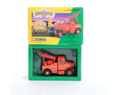  Corgi Scammell Highwayman Crane Set - John Crow & Sons | Scale: 1:50 | Model Code: 16101 | Certificate: Yes | Lot Condition:
