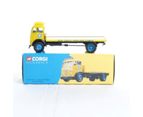  Corgi Foden 4 Wheel Rigid Truck Set - Blue Circle Cement | Scale: 1:50 | Model Code: 12501 | Certificate: Yes | Lot Conditio