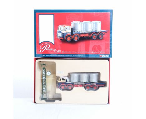  Corgi Leyland Octopus Platform Lorry With Vats & Cape Town Clock - Walter Southworth LTD | Scale: 1:50 | Model Code: 24503 |
