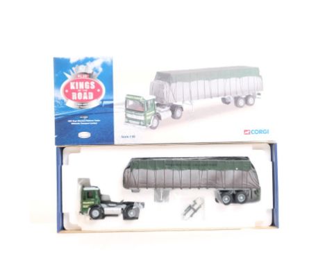  Corgi AEC Ergo Sheeted Platform Trailer - Willmotts Transport Limited | Scale: 1:50 | Model Code: CC10301 | Certificate: Yes