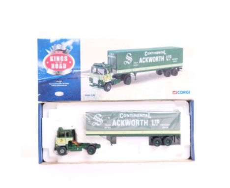  Corgi Scammell Crusader Tilt Trailer - C.R.T.S. (Ackworth) Ltd | Scale: 1:50 | Model Code: CC12602 | Certificate: Yes | Lot 