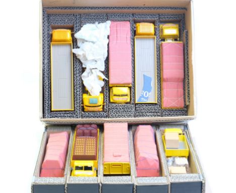  Corgi Assorted Jack Richards Tractor Units & Trailers | Scale: 1:50 | Model Code:  | Certificate: No | Lot Condition: Good -