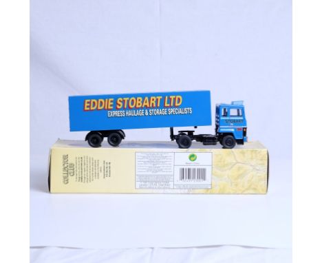 Corgi Ford Transcontinental Box Trailer - Eddie Stobart | Scale: 1:50 | Model Code: 23001 | Certificate: No | Lot Condition: