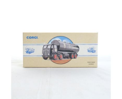  Corgi Foden Tanker - Guinness | Scale: 1:50 | Model Code: 97950 | Certificate: Yes | Lot Condition: Good | Mirrors: Attached