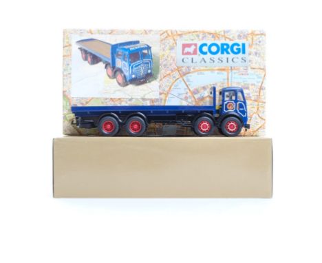  Corgi Forden FG 8 Wheel Platform Lorry - Pickfords | Scale: 1:50 | Model Code:  | Certificate: No | Lot Condition: Good - No