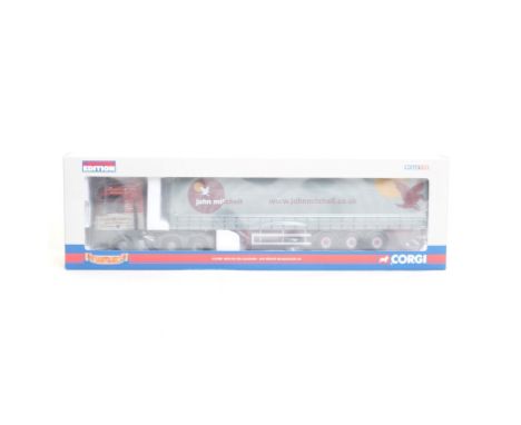  Corgi MAN TGA XXL Curtainside - John Mitchell (Grangemouth) LTD | Scale: 1:50 | Model Code: CC13409 | Certificate: Yes | Lot