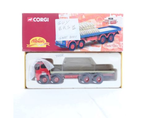  Corgi Guy Warrior 4 Wheel Platform - BRS | Scale: 1:50 | Model Code:  | Certificate: No | Lot Condition: Good | Mirrors: No