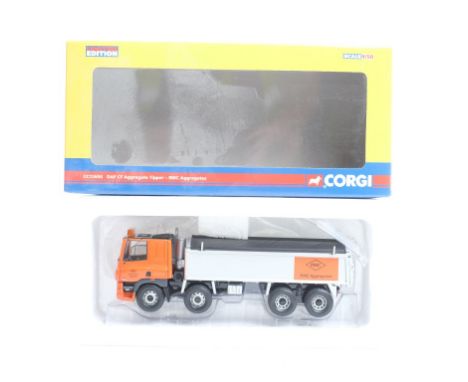  Corgi DAF CF Aggregate - RMC Aggregates | Scale: 1:50 | Model Code: CC13604 | Certificate: Yes | Lot Condition: Good | Mirro