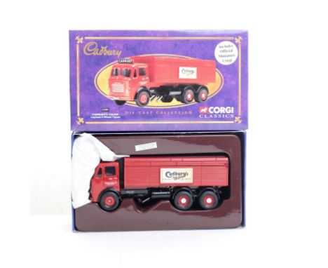  Corgi Leyland 6 Wheel Tipper - Cadbury's Cocoa | Scale: 1:50 | Model Code: 23501 | Certificate: Yes | Lot Condition: Good  |