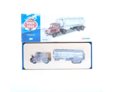  Corgi Scammell Highwayman Tanker - British Oxygen Company | Scale: 1:50 | Model Code: CC10701 | Certificate: Yes | Lot Condi