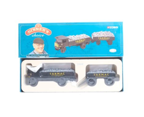  Corgi Sentinal Dropside Waggon Trailer & Load - Tarmac | Scale: 1:50 | Model Code: CC20001 | Certificate: Yes | Lot Conditio