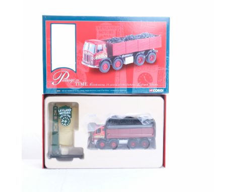  Corgi AEC MKV Mammoth Major 8 Wheel Tipper With Coal Load & Lea Clock - Anderson Of Newhouse | Scale: 1:50 | Model Code: 266