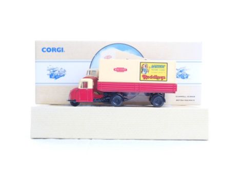  Corgi Scammell Scarab With Barrels - British Railways | Scale: 1:50 | Model Code: 97911 | Certificate: Yes | Lot Condition: 